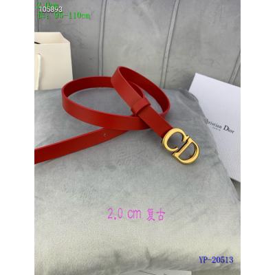 Dior Belts Woman 005